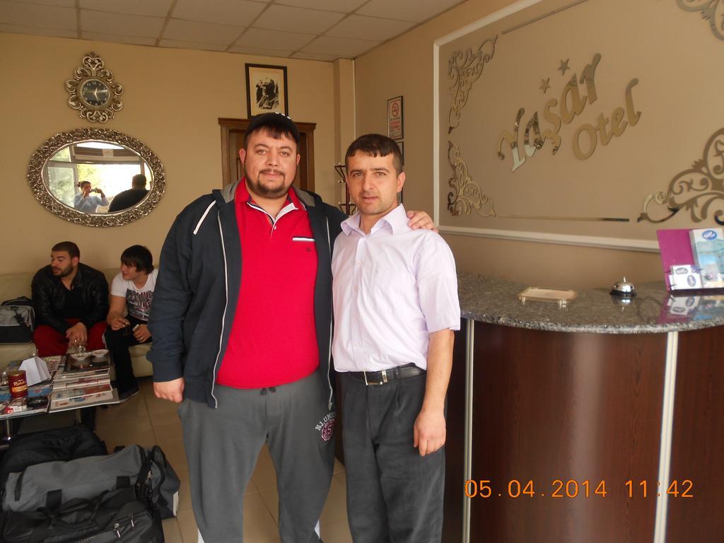 Yasar Hotel Sultandağı 外观 照片