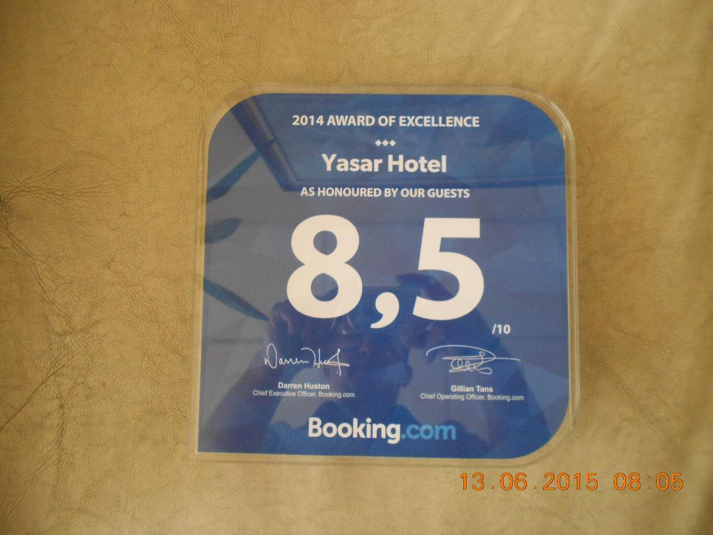 Yasar Hotel Sultandağı 外观 照片